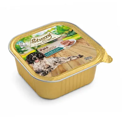 Вологий корм для собак Lamb Rice Stuzzy Dog, паштет, 150г