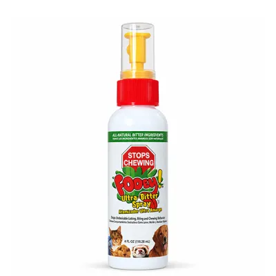 SynergyLabs Fooey! Ultra Bitter Spray СИНЕРДЖІ ЛАБС ФУ..У антигризин для собак, котів, гризунів, гіркий засіб, спрей
