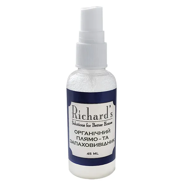 SynergyLabs Richard’s Organics Stain & Odor Eliminator РІЧАРДС ОРГАНІКС КИЛИМ ТА ОББИВКА органічний засіб для виведення плям і запахів — фото 1