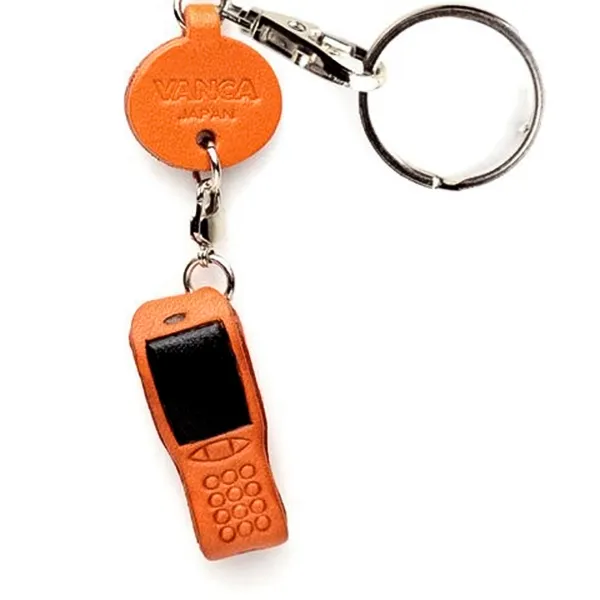 Vanca Cellular Phone ВАНКА МОБІЛЬНИЙ ТЕЛЕФОН 3D брелок на ключі, натуральна шкіра — фото 1
