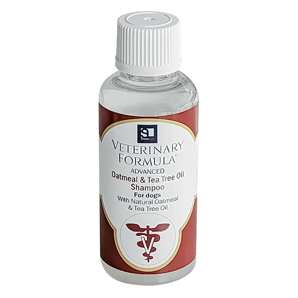 Шампунь для собак з вівсянкою та олією чайного дерева Veterinary Formula Advanced Oatmeal & Tea Tree Oil Shampoo — фото 1