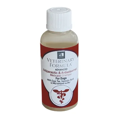 Шампунь для собак антипаразитарний і антисеборейний Veterinary Formula CC Antiparasitic & Antiseborrheic Shampoo