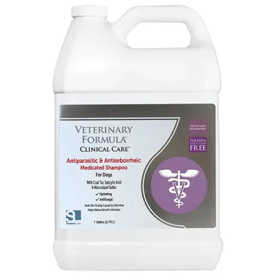 Шампунь для собак антипаразитарний і антисеборейний Veterinary Formula CC Antiparasitic & Antiseborrheic Shampoo
