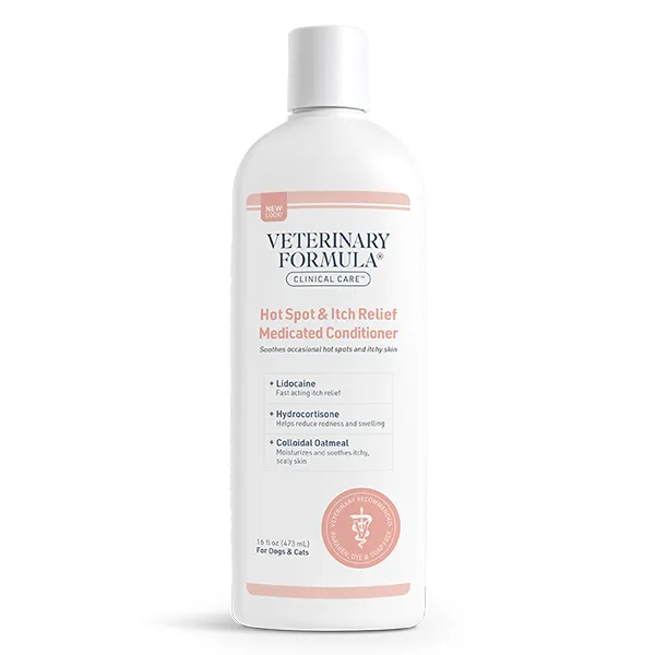 Кондиционер от зуда Veterinary Formula Clinical Care Hot Spot&Itch Relief — фото 1