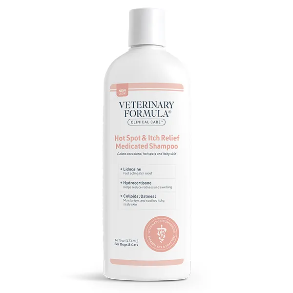 Шампунь от зуда Veterinary Formula Clinical Care Hot Spot&Itch Relief — фото 1
