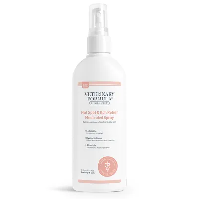Спрей от зуда Veterinary Formula Clinical Care Hot Spot&Itch Relief