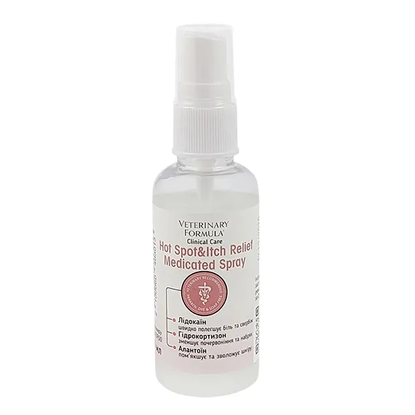 Спрей от зуда Veterinary Formula Clinical Care Hot Spot&Itch Relief — фото 1