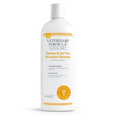 Шампунь увлажняющий Veterinary Formula Clinical Care Oatmeal & Tea Tree Oil Infuser