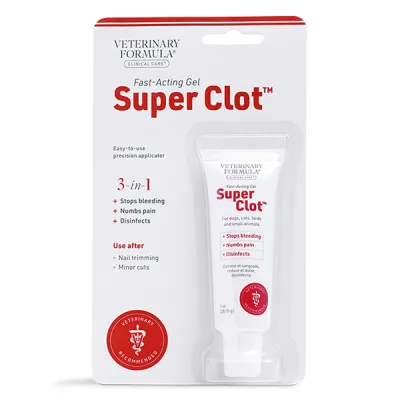 Гель кровоостанавливающий Veterinary Formula Clinical Care Super Clot