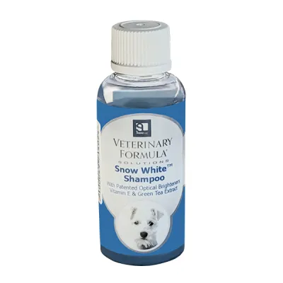 Veterinary Formula SCC Snow White Shampoo ВЕТЕРИНАРНА ФОРМУЛА БІЛОСНІЖНО БІЛИЙ шампунь для собак і котів зі світлою шерстю