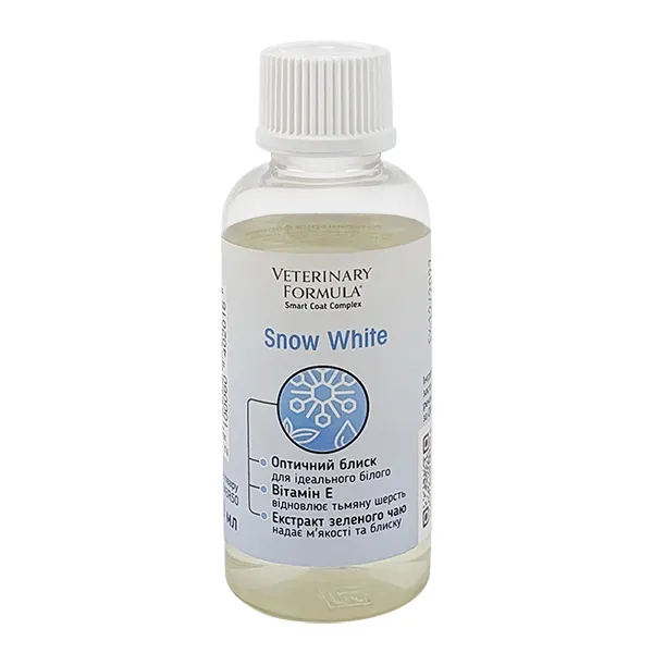 Шампунь для светлой шерсти Veterinary Formula SCC Snow White — фото 1