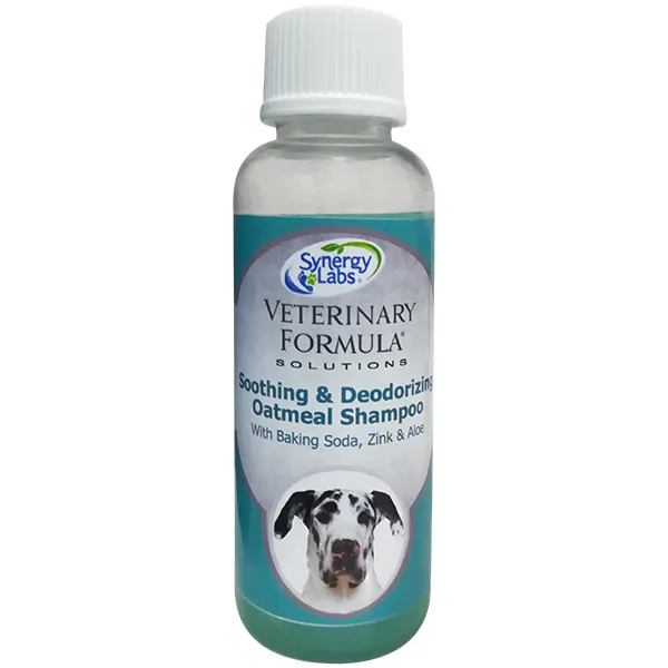 Шампунь успокаивающий и дезодорирующий Veterinary Formula SCC Oatmeal — фото 1