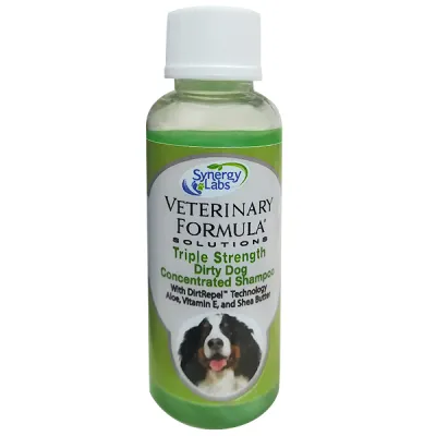 Шампунь грязеотталкивающий Veterinary Formula SCC Triple Strength