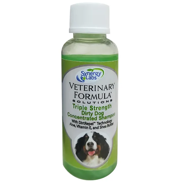 Шампунь грязеотталкивающий Veterinary Formula SCC Triple Strength — фото 1