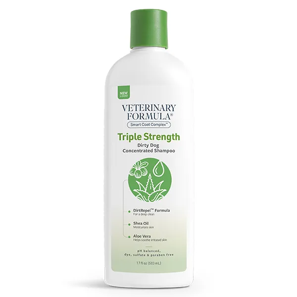 Шампунь грязеотталкивающий Veterinary Formula SCC Triple Strength — фото 1