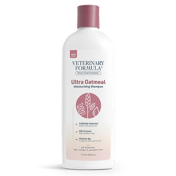 Шампунь ультраувлажняющий Veterinary Formula SCC Ultra Oatmeal — фото 1
