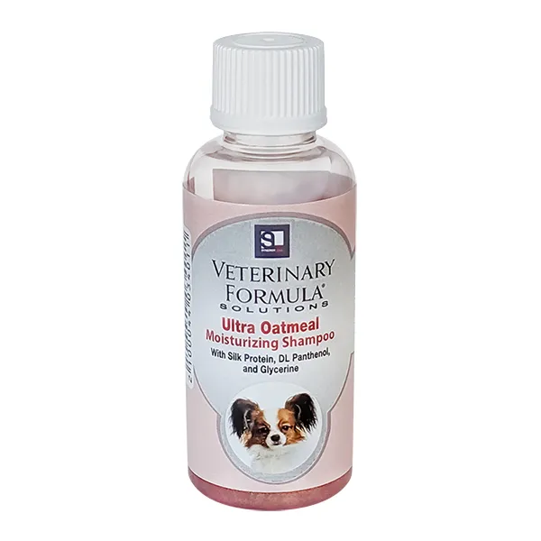 Veterinary Formula SCC Ultra Oatmeal Moisturizing Shampoo УЛЬТРАЗВОЛОЖЕННЯ шампунь для собак і котів — фото 1