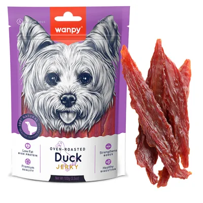 Ласощі для собак Wanpy Duck Jerky
