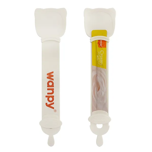 Wanpy Plastic Spoon ложка для жидких лакомств в стиках Wanpy — фото 1