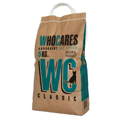Наполнитель для котячего туалета Who Cares WC Classic