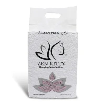 Наполнитель для кошачьего туалета ZenKitty Clumping Tofu Lavender грудкующийся