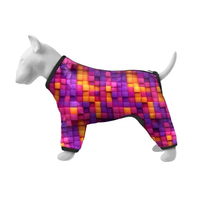 Вітровка для собак WAUDOG Clothes Куби 3Д