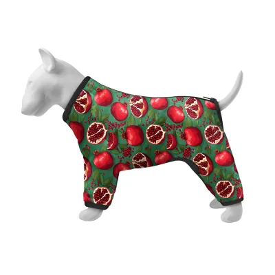 Вітровка для собак WAUDOG Clothes Гранати