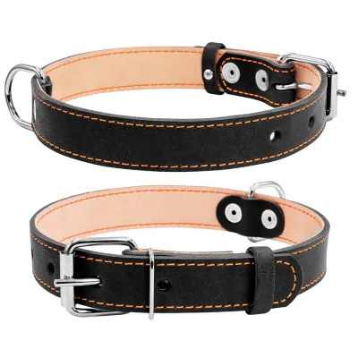 Ошейник "CoLLaR" двойной черный