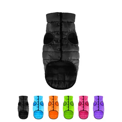 Куртка для собак AiryVest ONE, черный