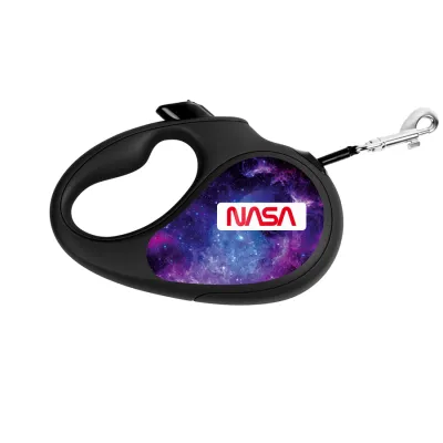 Поводок-рулетка для собак WAUDOG R-leash, "NASA21", 50 кг, 5 м