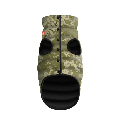 Курточка для собак WAUDOG Clothes, "Милитари"