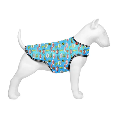 Куртка-накидка для собак WAUDOG Clothes, рисунок "Лига Справедливости"