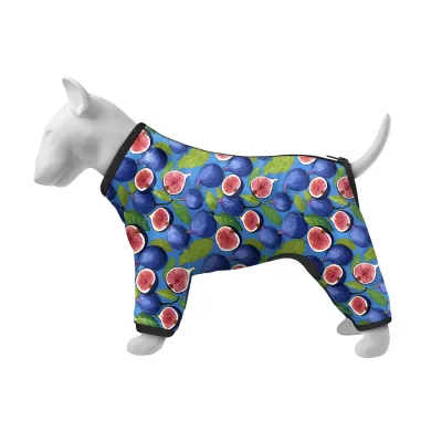 Ветровка для собак WAUDOG Clothes Инжир