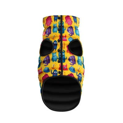Куртка для собак WAUDOG Clothes, рисунок «Мохнатые монстры»