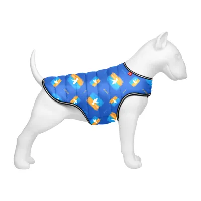 Куртка-накидка для собак WAUDOG Clothes, рисунок «Флаг»