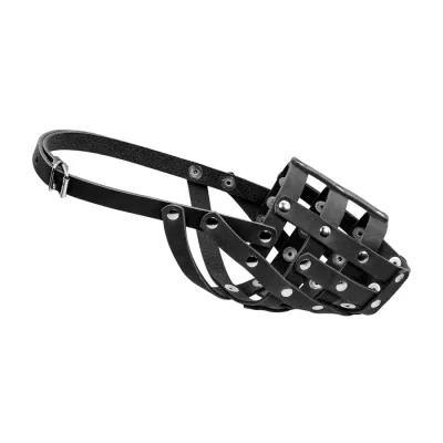 Намордник мягкий "CoLLaR" (доберман, овчарка сука, далматин) черный