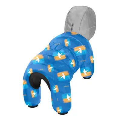 Комбинезон для собак WAUDOG Clothes рисунок "Флаг"