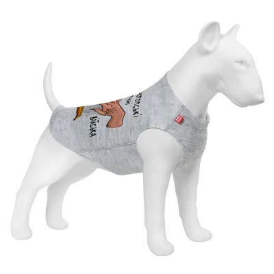Майка для собак WAUDOG Clothes, рисунок "Конотопские магические войска"