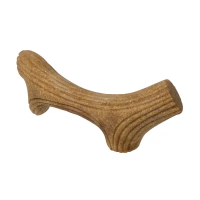 Игрушка для собак WAUDOG Fun Wooden Рог, M, 19 см
