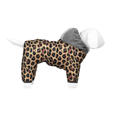 Комбинезон для собак WAUDOG Clothes рисунок "Леопард"