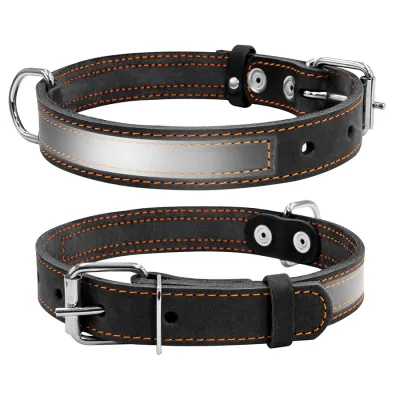 Нашийник для собак светоотражающий CoLLaR