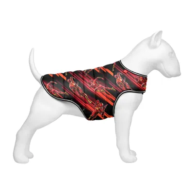 Куртка-накидка для собак WAUDOG Clothes, рисунок "Скорость Флеша"