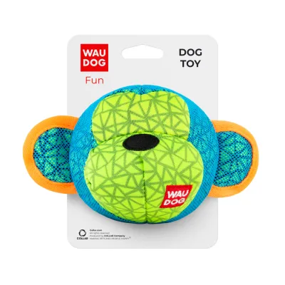 Игрушка для собак WAUDOG Fun, «Обезьяна»