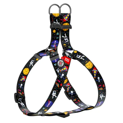 Шлея для собак WAUDOG Nylon, "NASA"