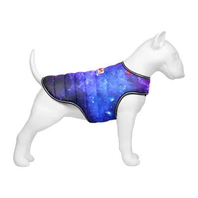 Куртка-накидка для собак WAUDOG Clothes, рисунок "NASA21"