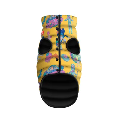 Курточка для собак WAUDOG Clothes, рисунок "Рик и Морти 3", В 87-90 см, С 60-65 см