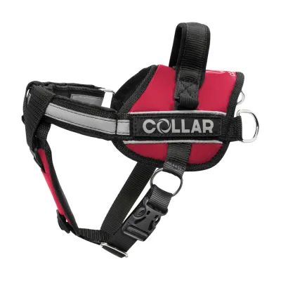 Шлея "Dog Extreme" "POLICE" (В:35-45см) красный