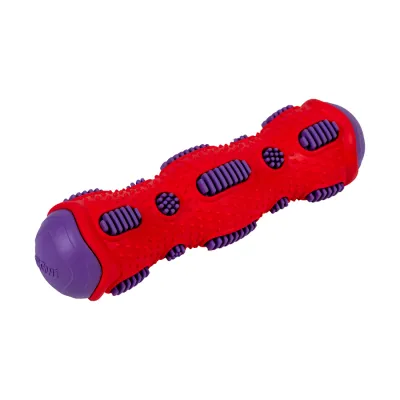 Игрушка для собак GiGwi Toothbrush Stick с эффектом треска, термопластичная резина