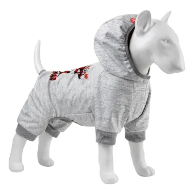 Комбинезон для собак WAUDOG Clothes, рисунок «Харли Квинн», софтшелл