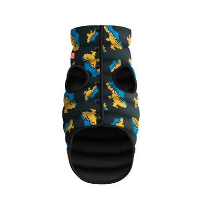 Курточка для собак WAUDOG Clothes рисунок "Дом"